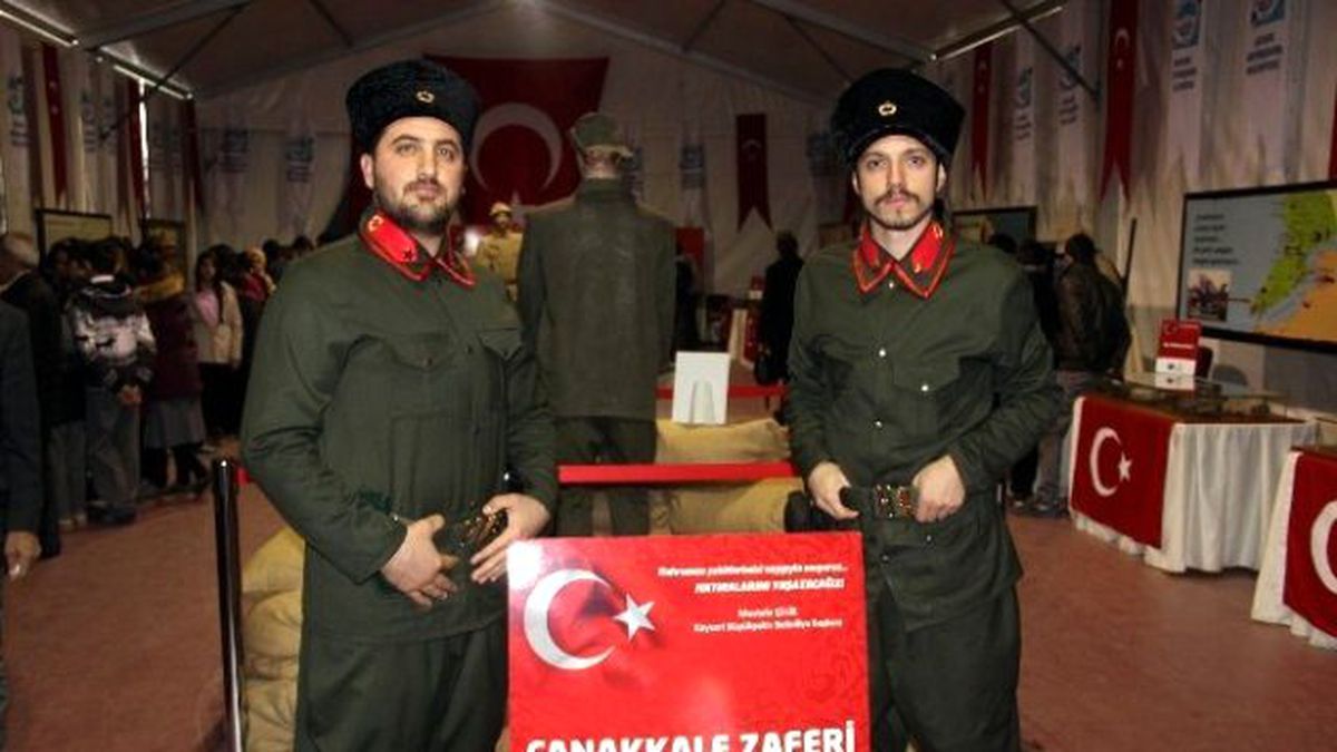 Çanakkale Çadırı 4 Günde 20 Bini Aşkım Misafiri Konuk Etti