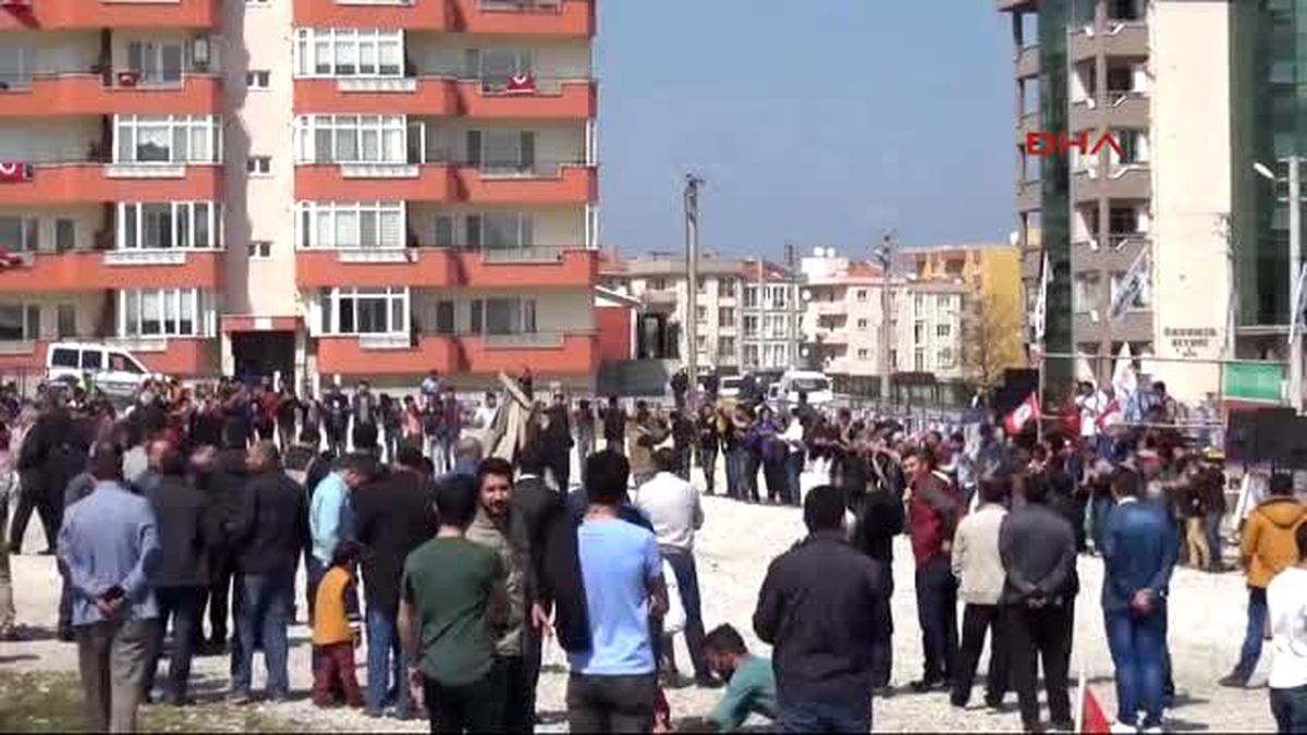 Çanakkale\'de Nevruz Kutlandı