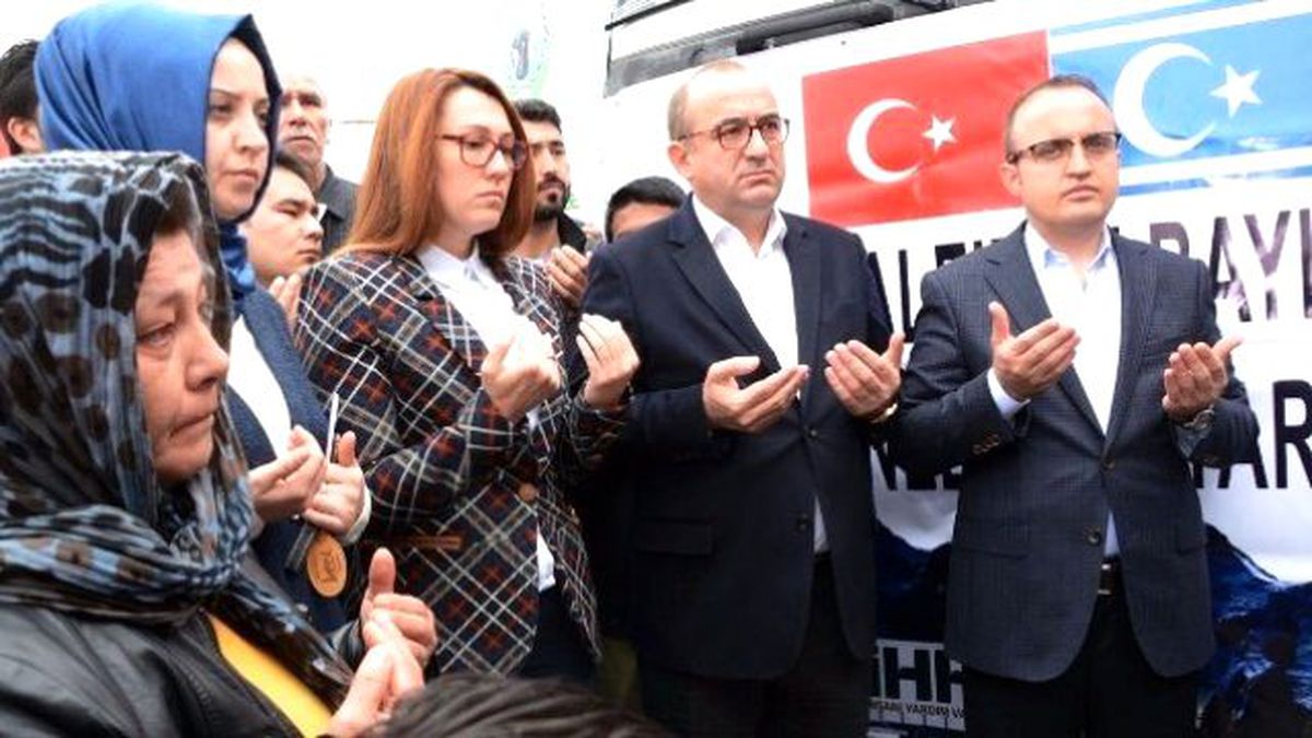 Çanakkale\'den Bayırbucak\'a 7 Tır Yardım