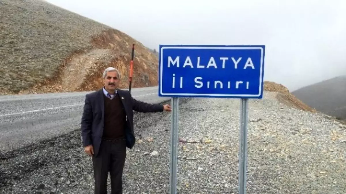 Cemal Gürsel Mahallesi Muhtarı Yıldız, İl Sınırında İnceleme Yaptı