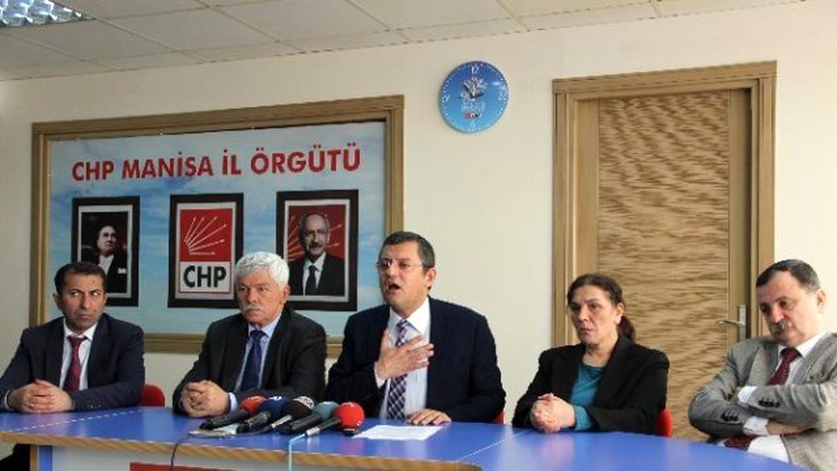 CHP\'li Özel Partisinin Dokunulmazlık Tavrını Açıkladı Açıklaması