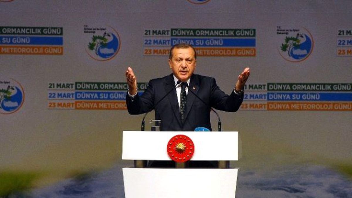 Cumhurbaşkanı Erdoğan, 2016 Çınar Yılı Projesi ve 5 Bin Köye 5 Bin Gelir Getirici Orman Projesi...