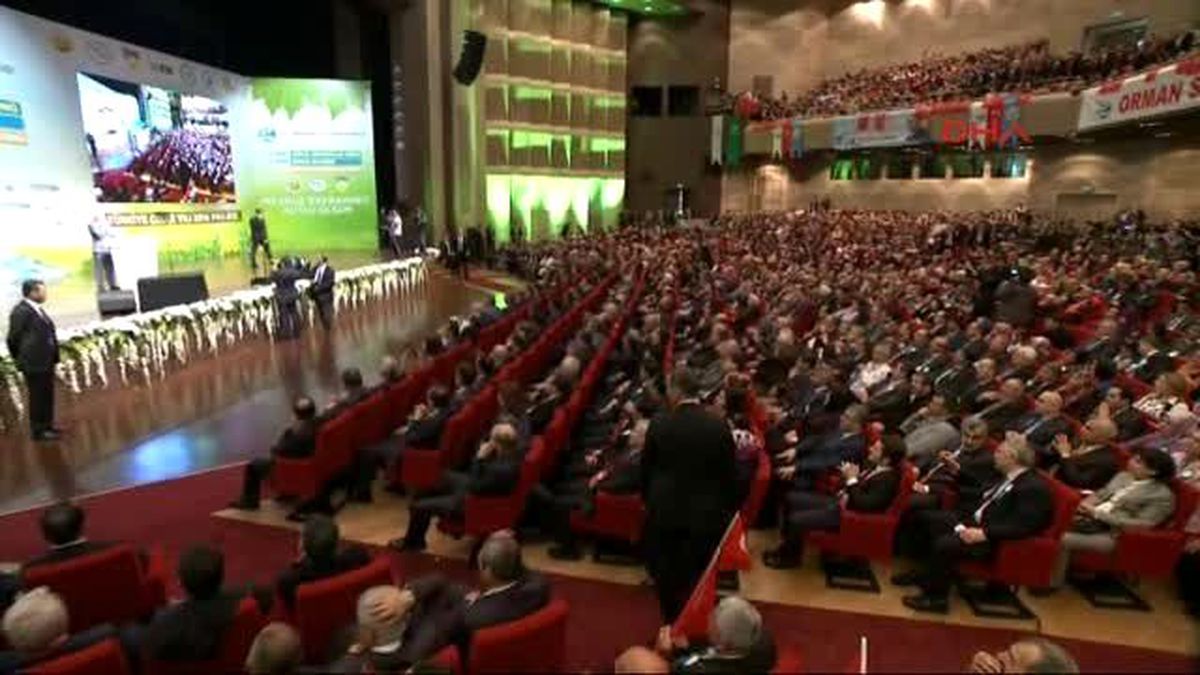 Cumhurbaşkanı Erdoğan İstanbul\'da Konuştu -1