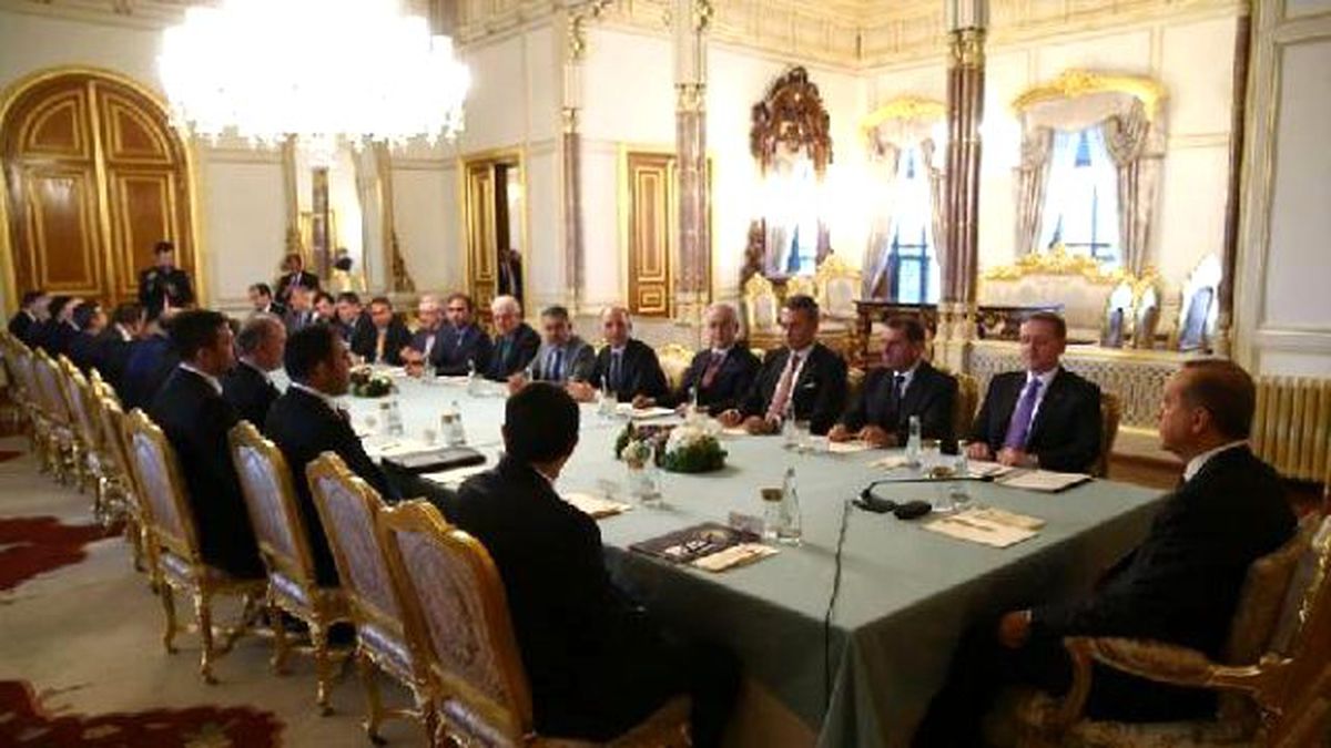 Cumhurbaşkanı Erdoğan, Kulüp Başkanlarını Kabul Etti