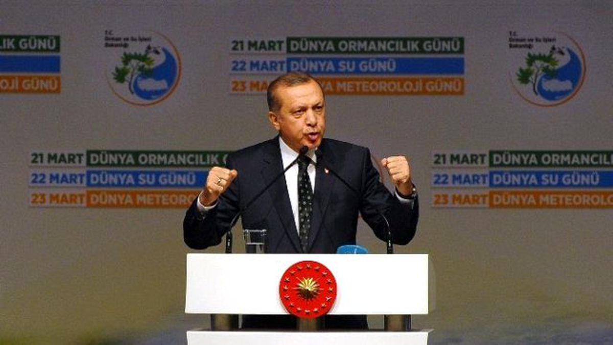Cumhurbaşkanı Erdoğan: "Türkiye\'yi Özgürlük ve İnsan Hakları Kıskacında Ezmeye Çalışıyorlar"