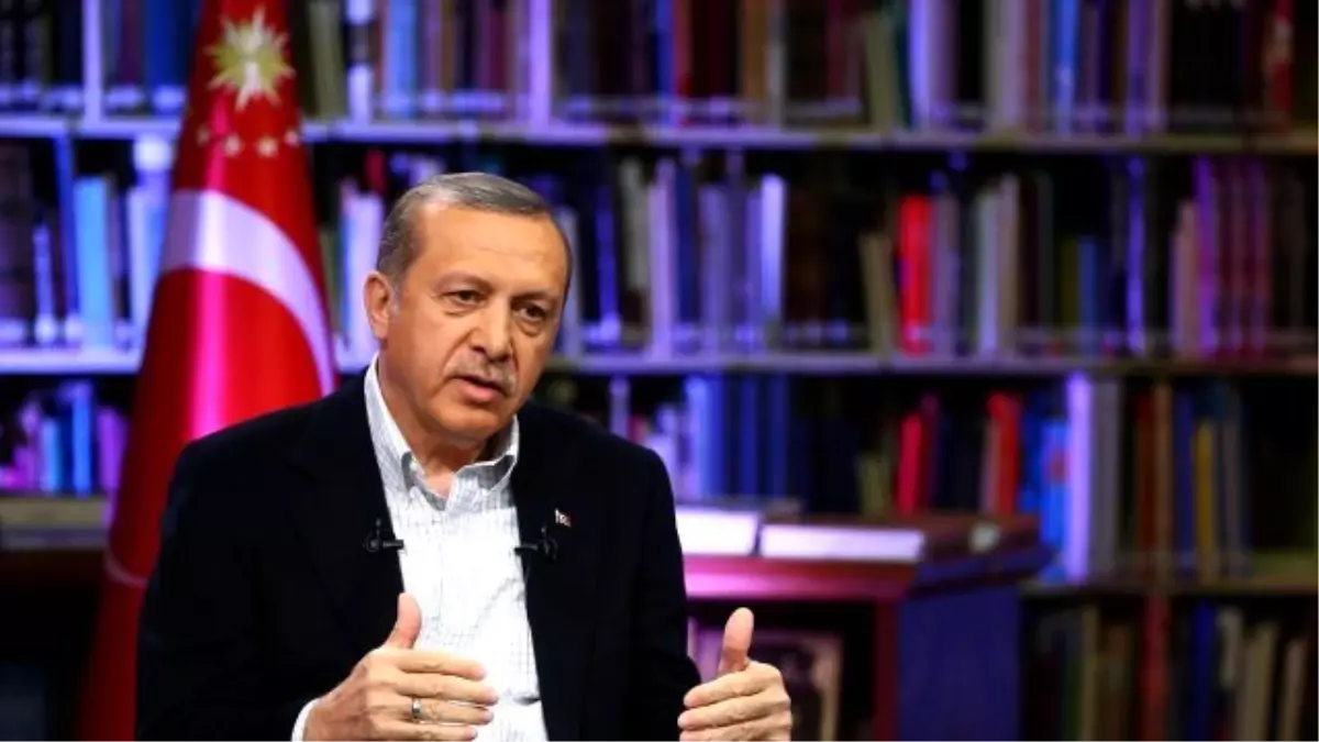 Erdoğan: Valilere \'Üzerlerine Gitmeyin\' Talimatı Verdik, Silahlar O Zaman Geldi