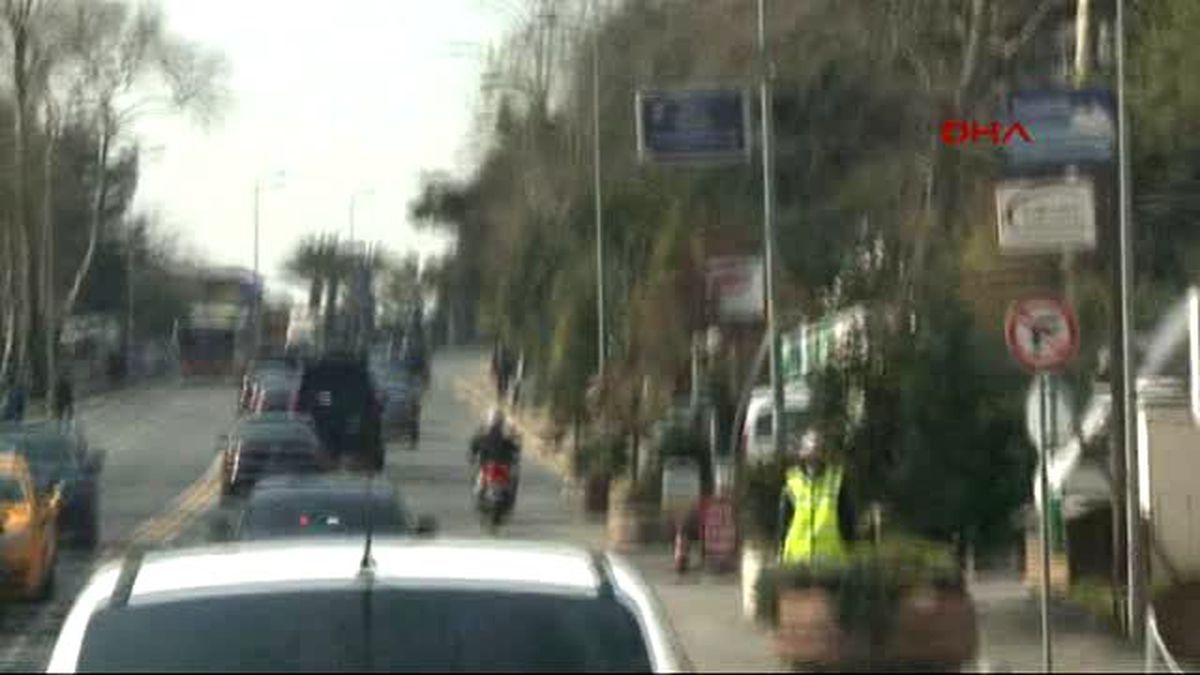 Cumhurbaşkanı Recep Tayyip Erdoğan İstanbul\'da