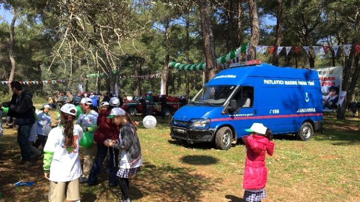 Cumhurbaşkanının Katılacağı Tören Öncesi Yoğun Güvenlik