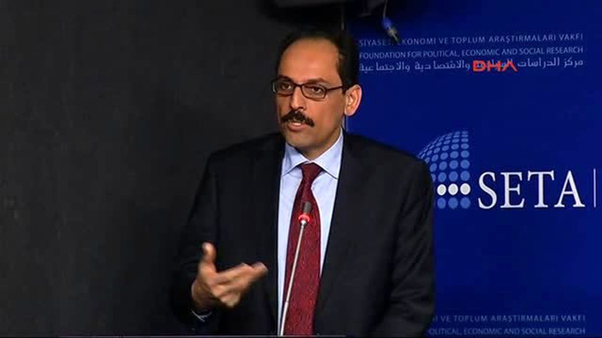 Cumhurbaşkanlığı Sözcüsü İbrahim Kalın, \'2015 Avrupa İslamofobi Raporu\' Panelinde Konuştu 2
