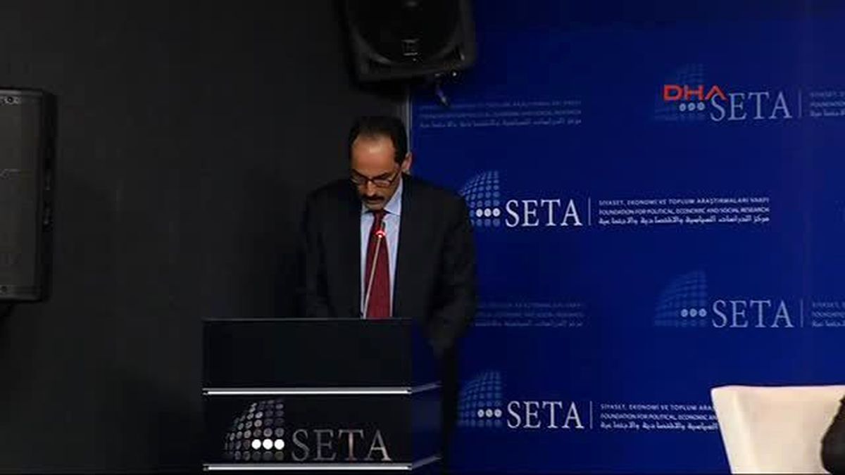 Cumhurbaşkanlığı Sözcüsü İbrahim Kalın, \'2015 Avrupa İslamofobi Raporu\' Panelinde Konuştu 1