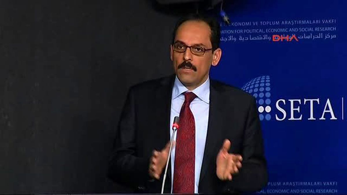 Cumhurbaşkanlığı Sözcüsü İbrahim Kalın, \'2015 Avrupa İslamofobi Raporu\' Panelinde Konuştu 3