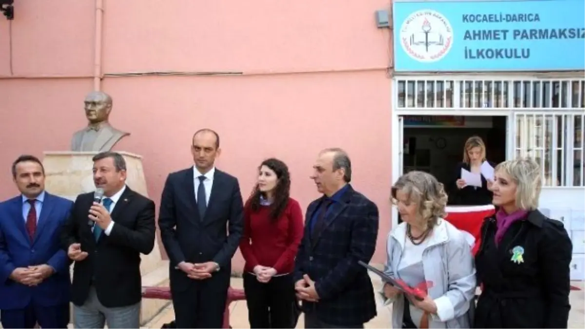 Darıcalı Öğrencilerden Yaşlılar İçin Yardım Kampanyası