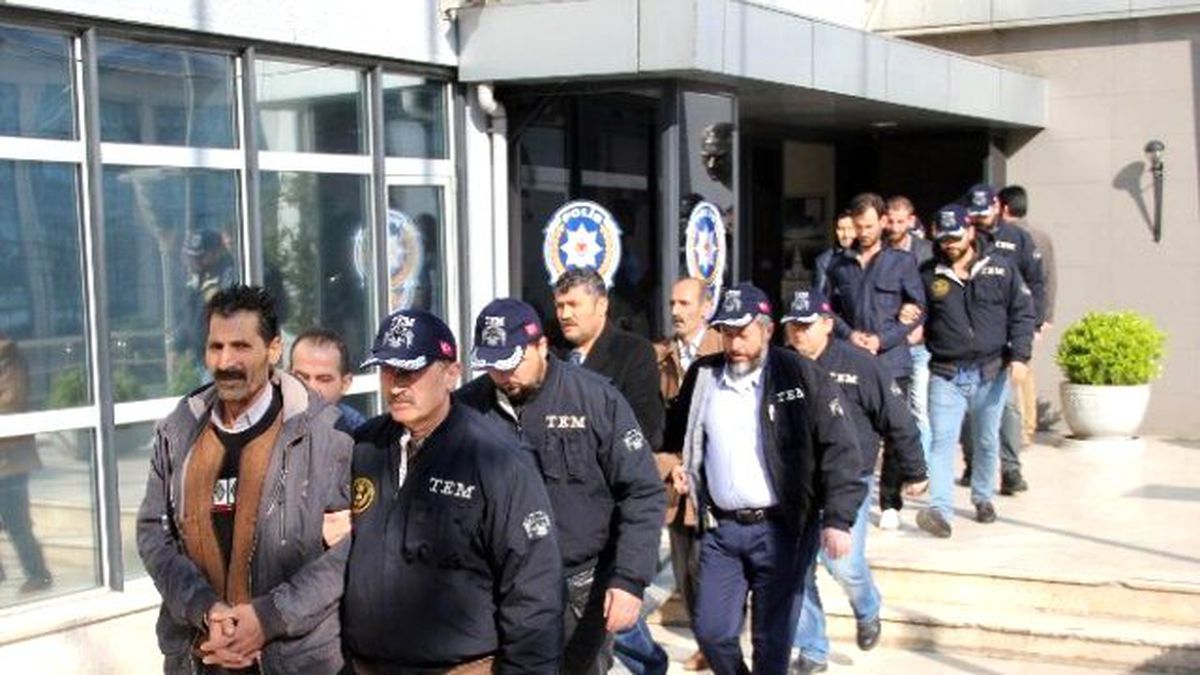 Dbp ve Hdp\'li Başkanlar Hakim Karşısında