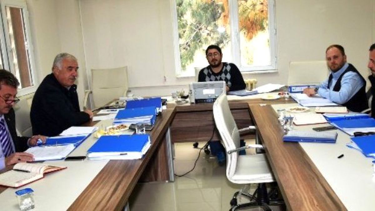 Denetim Komisyonu Çalışmalarını Sürdürüyor