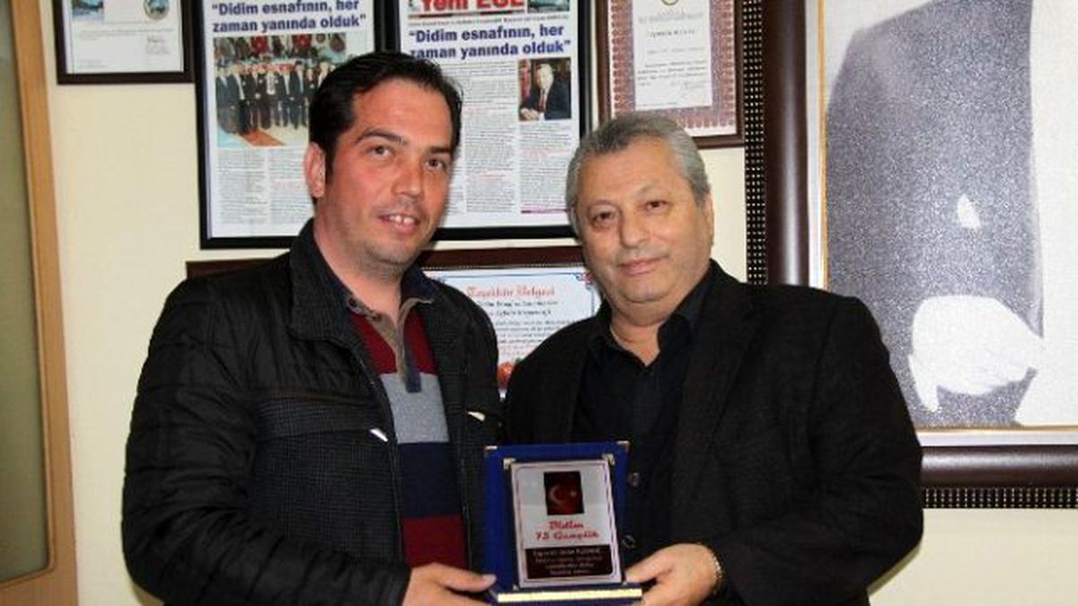Didim 75 Gençlik\'ten Kubaliç\'e Hayırlı Olsun Ziyareti