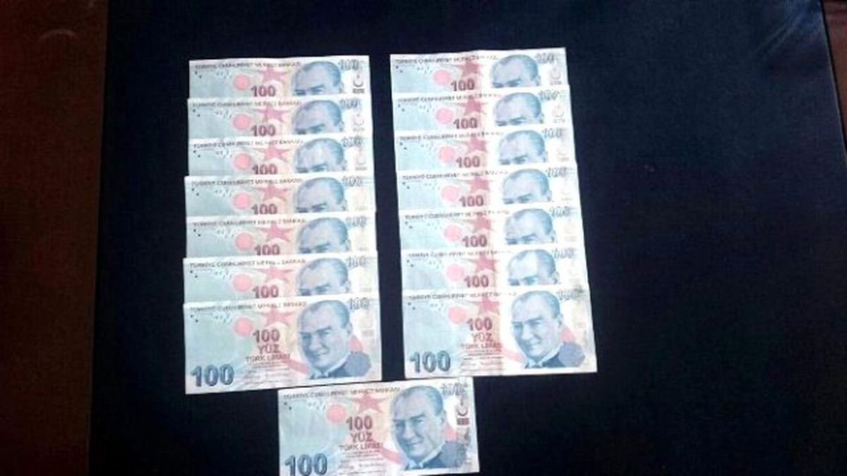 Didim\'de Jandarmadan Sahte Para Operasyonu
