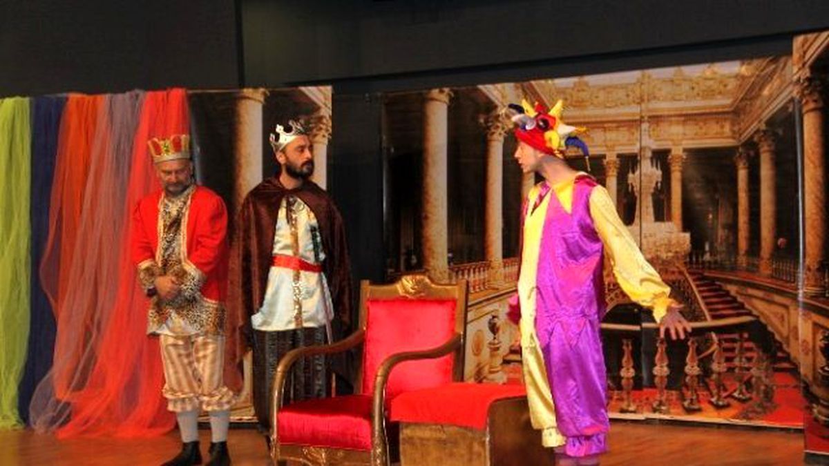 Didimli Çocuklar "Soytarı"Yla Hoş Vakit Geçirdi