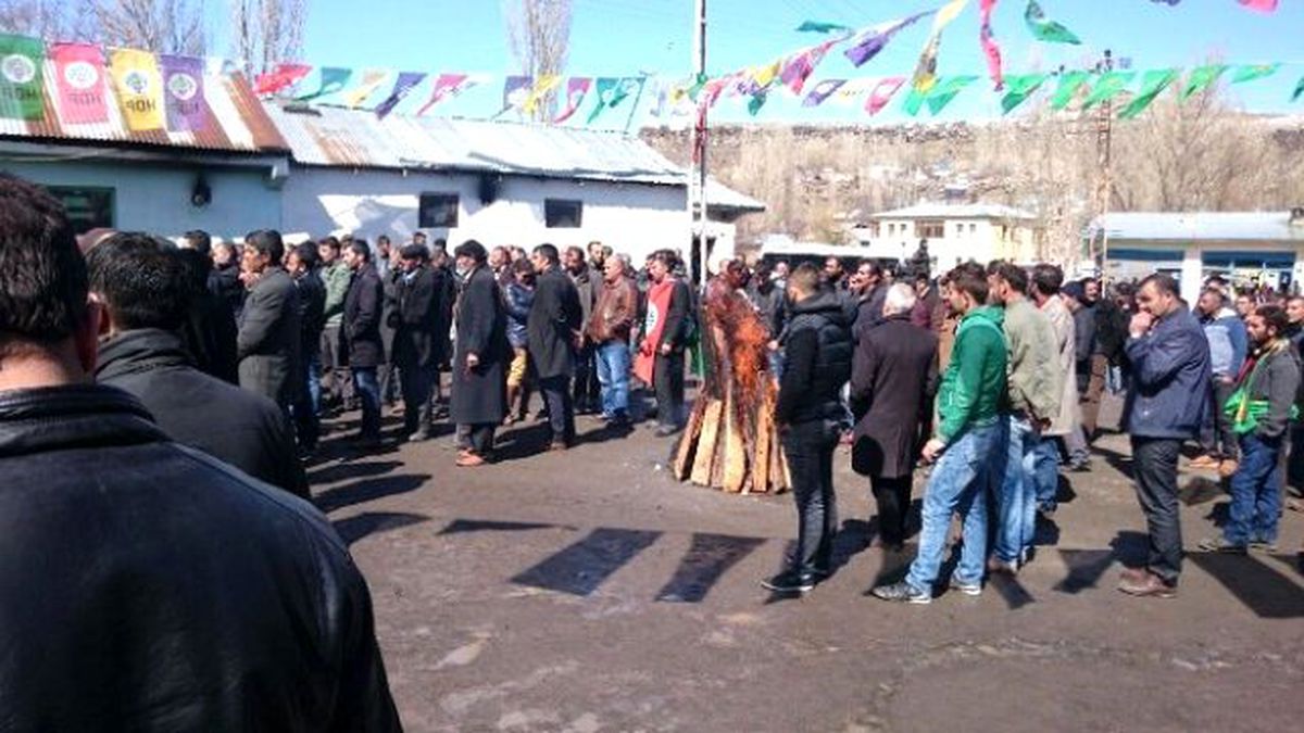 Digor\'da Nevruz Etkinlikleri Vatandaştan İlgi Görmedi