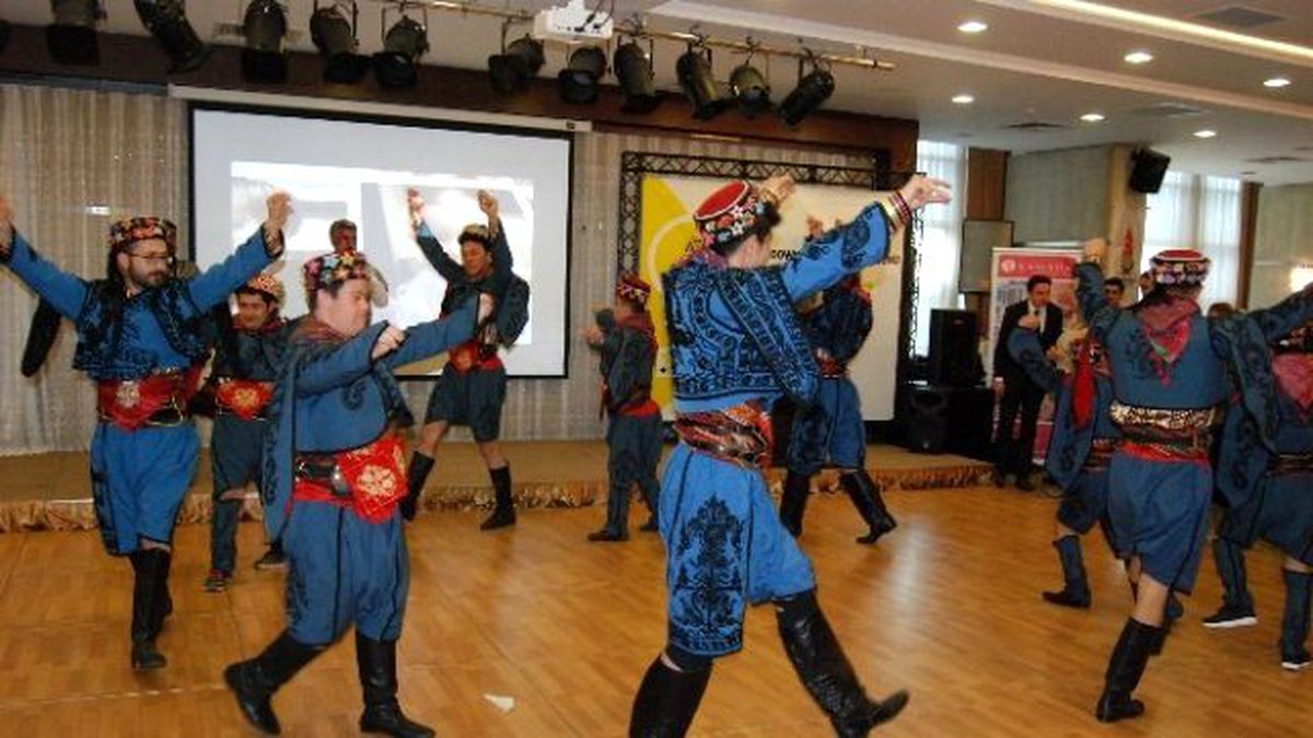 Down Sendromlu Çocuklar "Biz de Varız" Dedi
