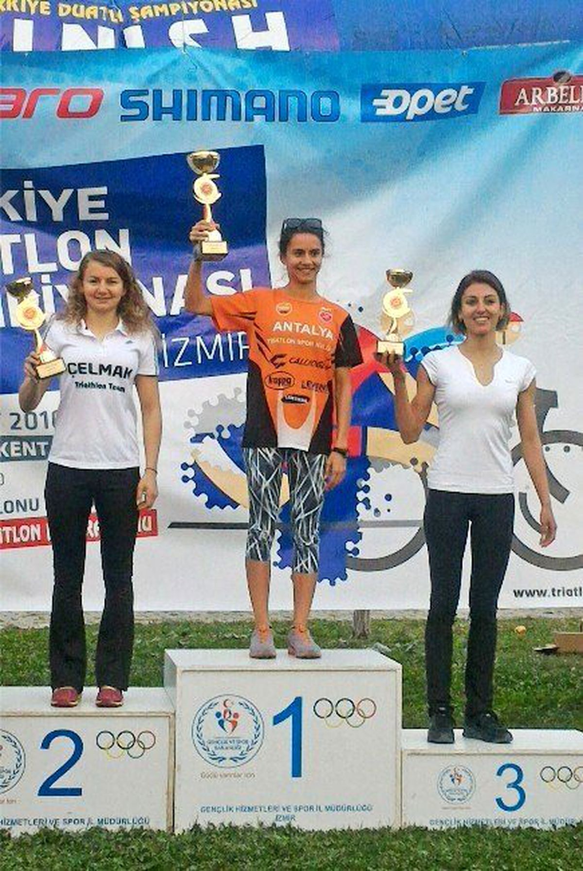 Duatlon\'a Yaşar Damgası
