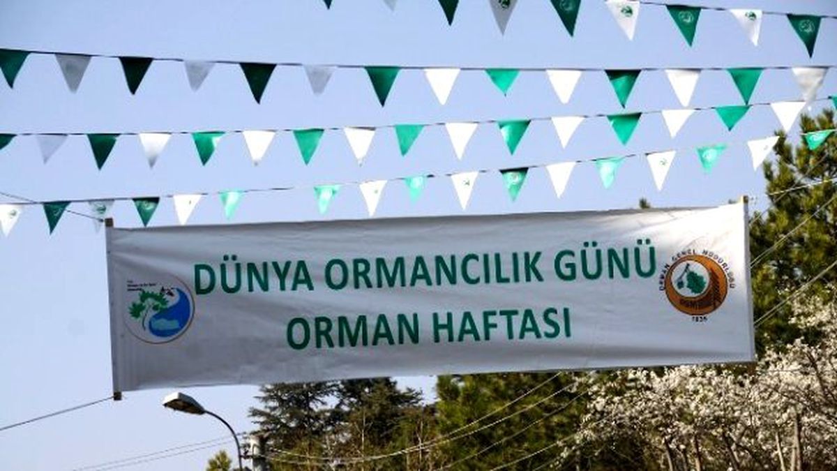 Dünya Ormancılık Günü ve Orman Haftası Kutlamaları Başladı