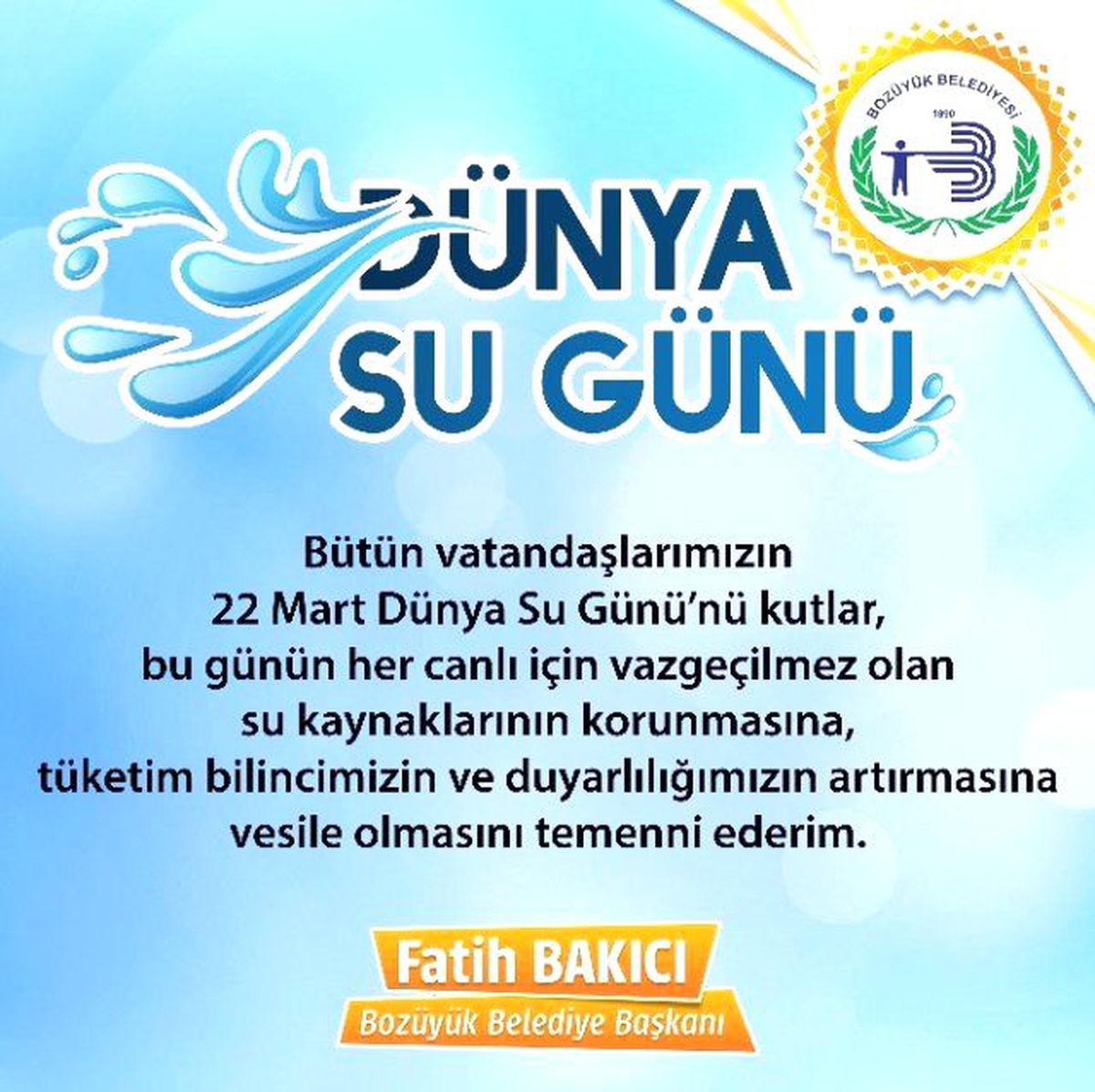 Dünya Su Günü
