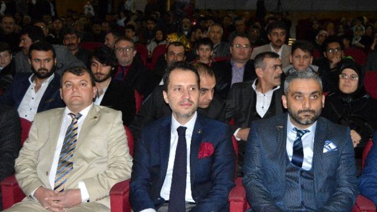 Erbakan Vakfı Genel Başkanı Fatih Erbakan Açıklaması