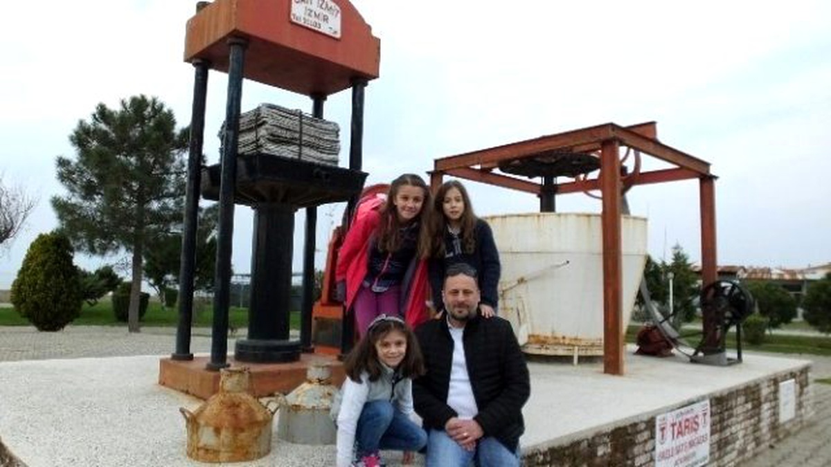 Eski Zeytinyağı Sıkım Makineleri İlgi Gördü