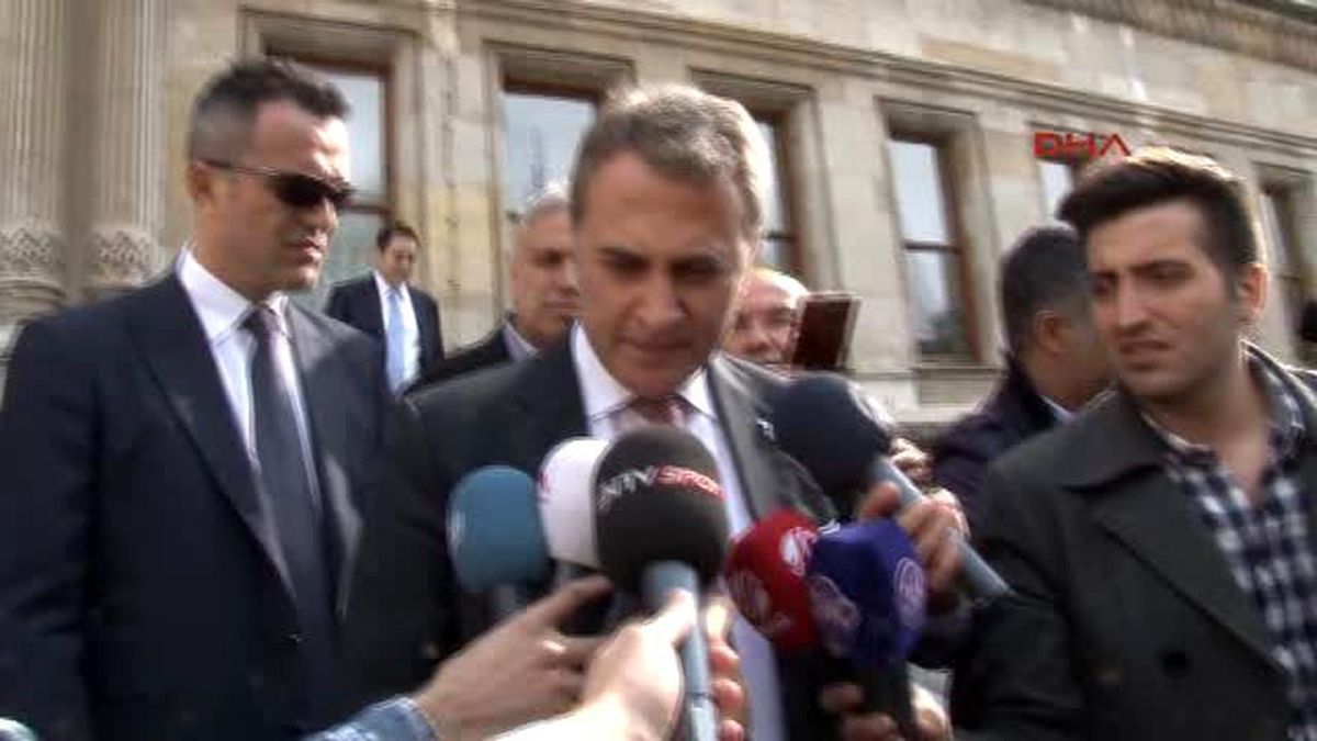 Fikret Orman Aziz Yıldırım Verilen Sözlerden Bahsediyor