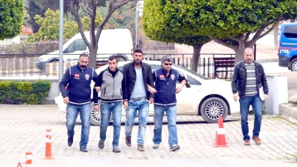 Gasp Zanlıları Polisten Kaçamadı
