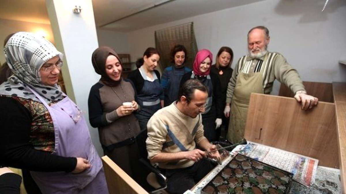 Geleneksel Sanatlar Merkezi Açılıyor