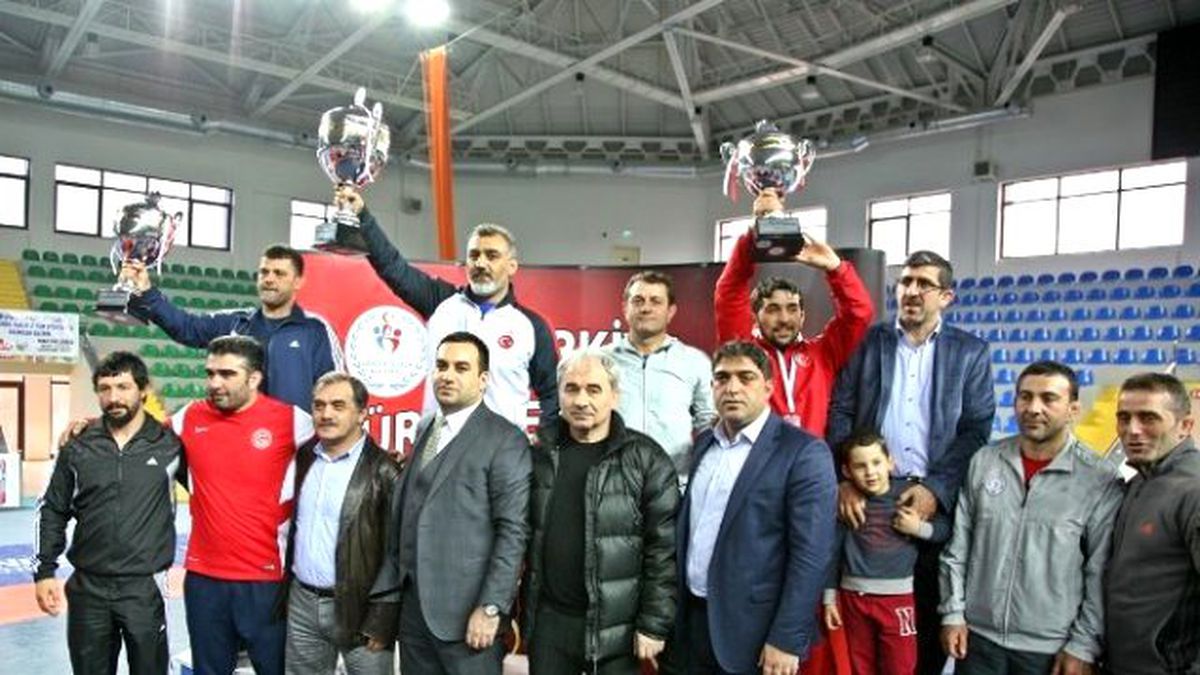 Gençler Güreş Türkiye Şampiyonası Sona Erdi