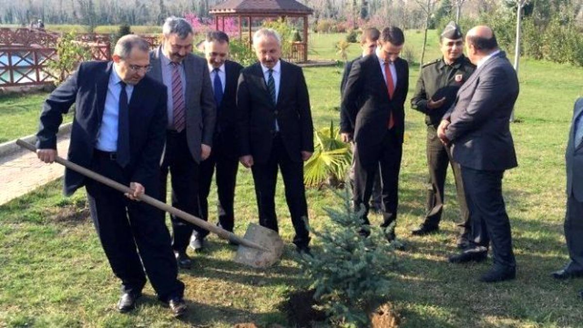 Gökçebey\'de Ormancılık Günü Nedeniyle Tören Düzenlendi
