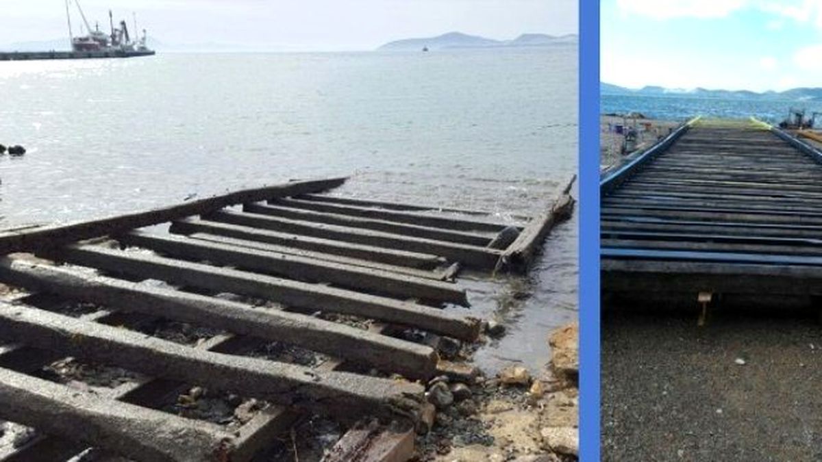 Güllük Tekne Çekek Yerini Düzenliyor