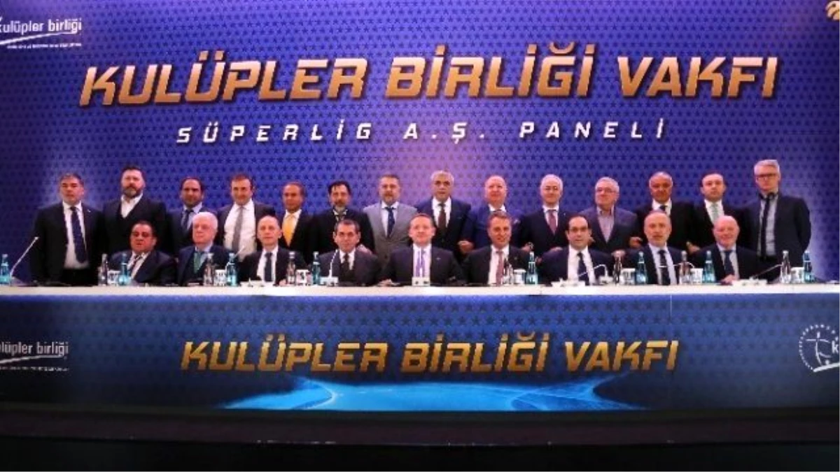 Gümüşdağ: "Süper Lig A.Ş. Taslağını Cumhurbaşkanı\'na Arz Edeceğiz"