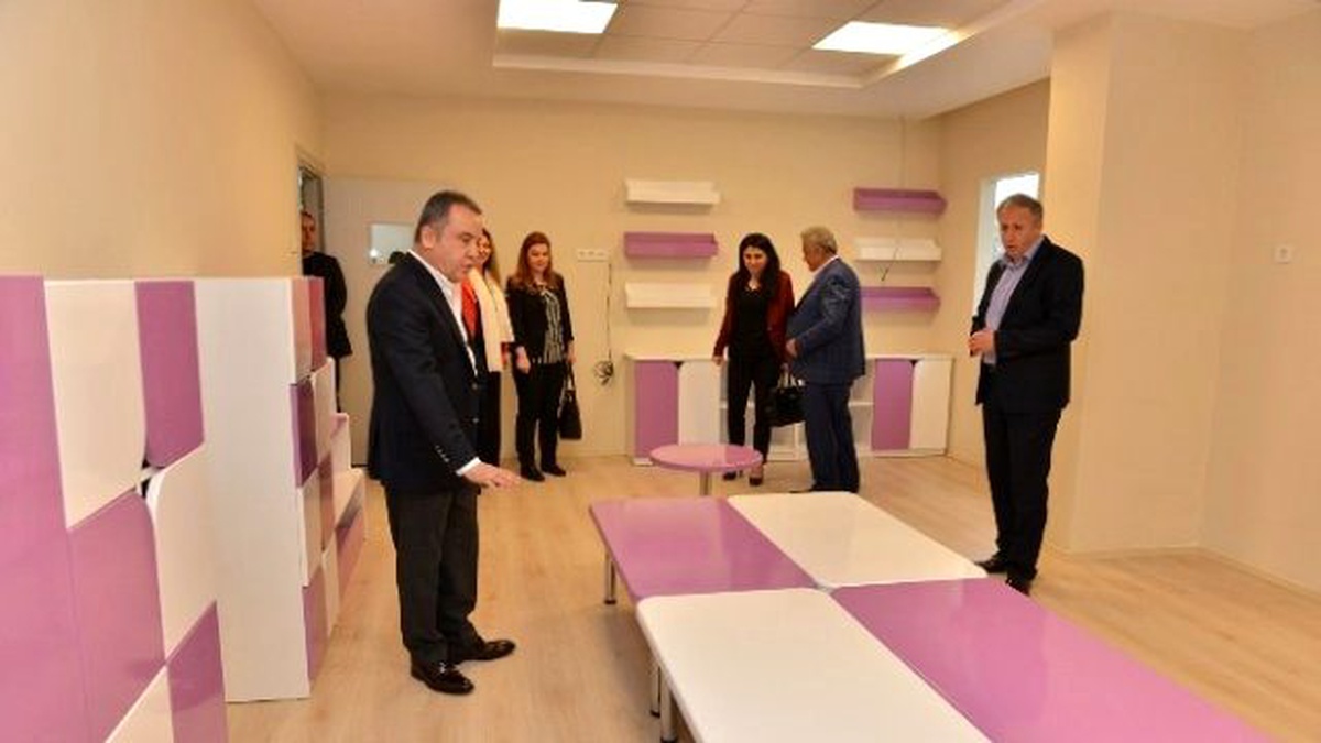 Gürsü Mahallesi Yeni Kreşine Kavuşuyor