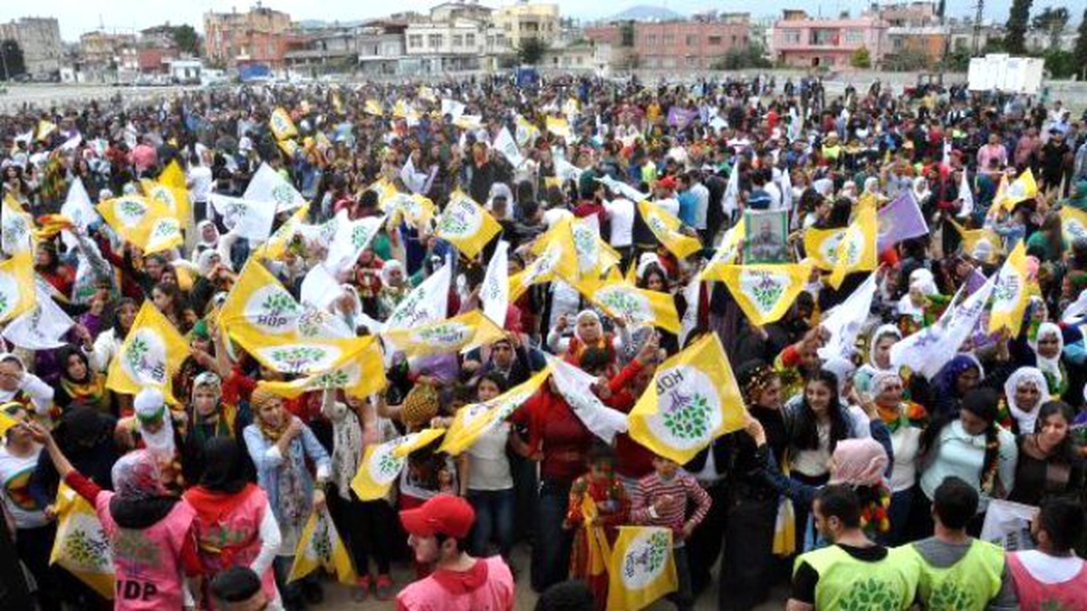 Hdp\'li Baydemir: Dokunulmazlıklarımızı Kaldırmakla Tehdit Edenlere Hodri Meydan