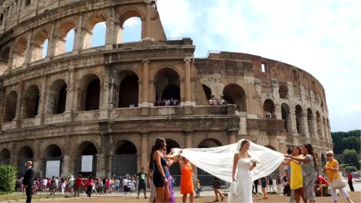 Her romantik yol Roma\'ya çıkar!