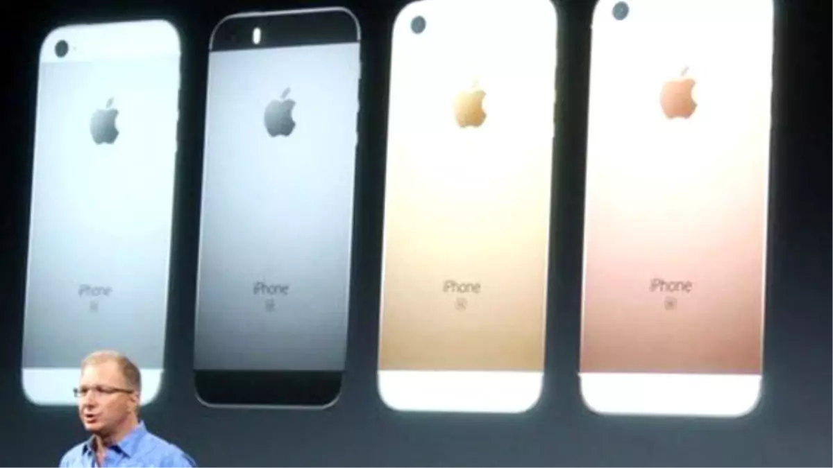 Apple\'ın Merakla Beklenen Yeni Telefonu iPhone SE Tanıtıldı