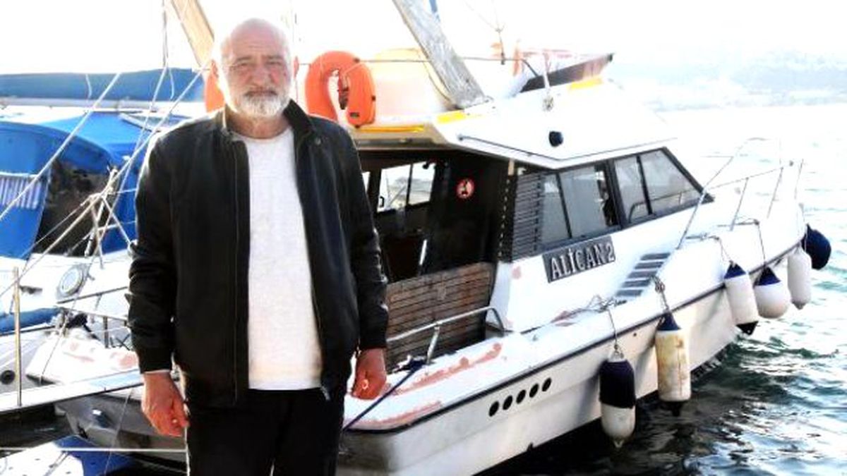 İşadamı Yamaner, Yatıyla Bir Kez Daha Tehlike Atlattı