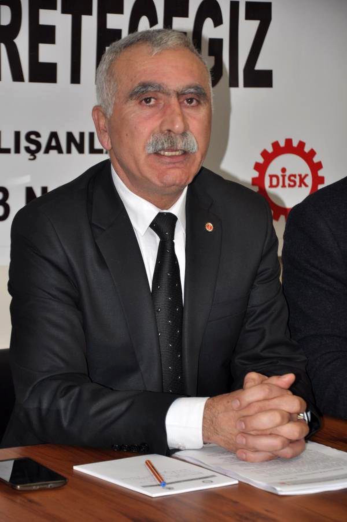 İşçilerden AK Parti İl Başkanı Delican\'a Tepki