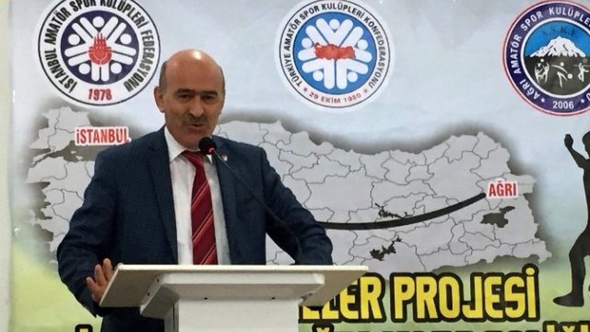 İstanbul Askf\'den Ağrı\'ya Futbol Kardeşliği