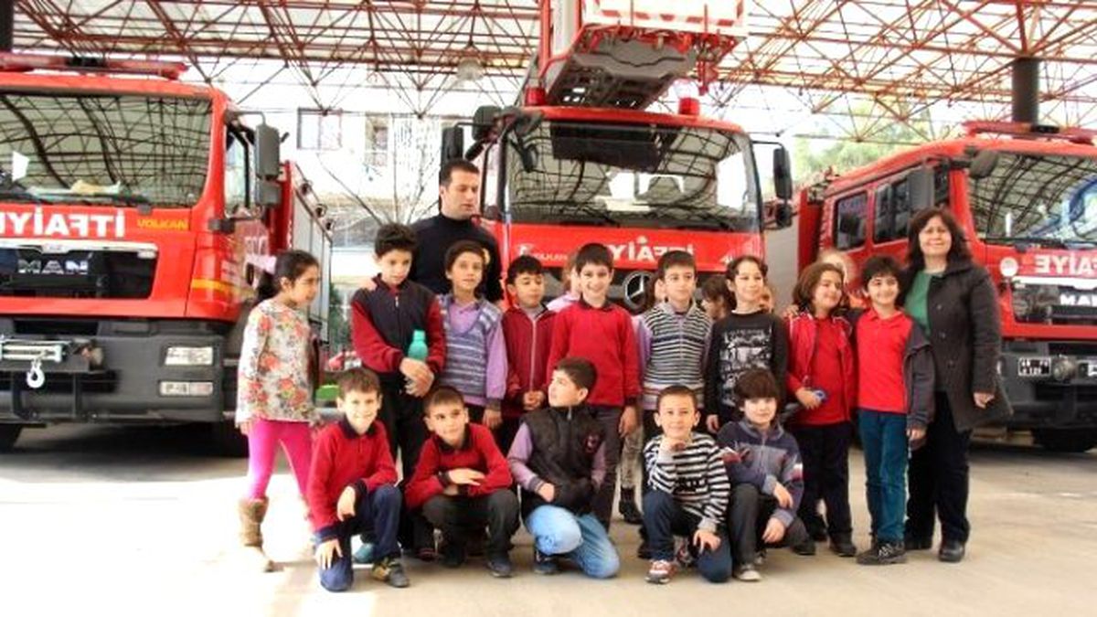 İtfaiye, 75 Bin Kişiye Eğitim Verdi