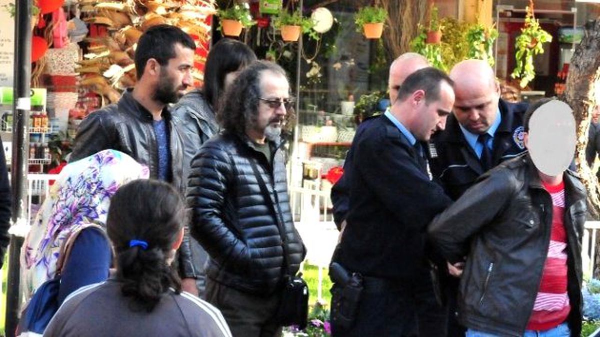 Kapkaççıyı Vatandaşlar Yakaladı