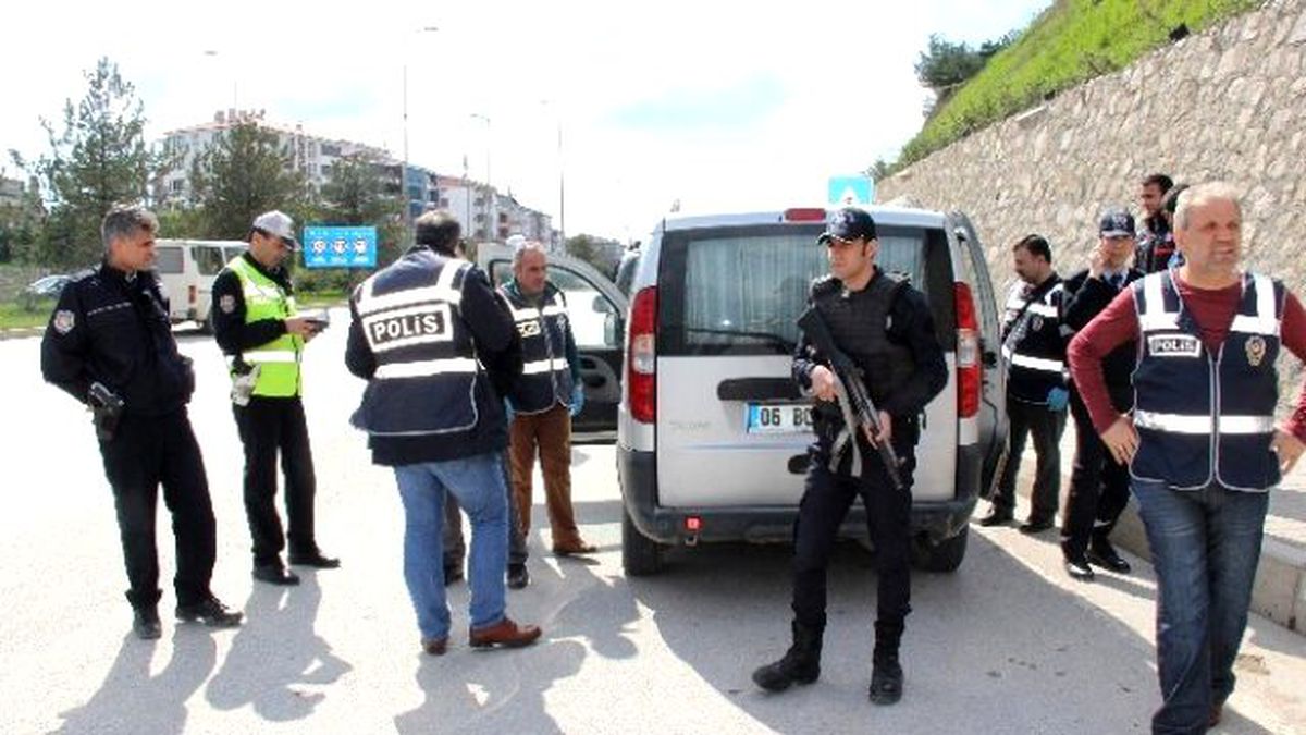 Karabük Emniyeti Teyakkuzda