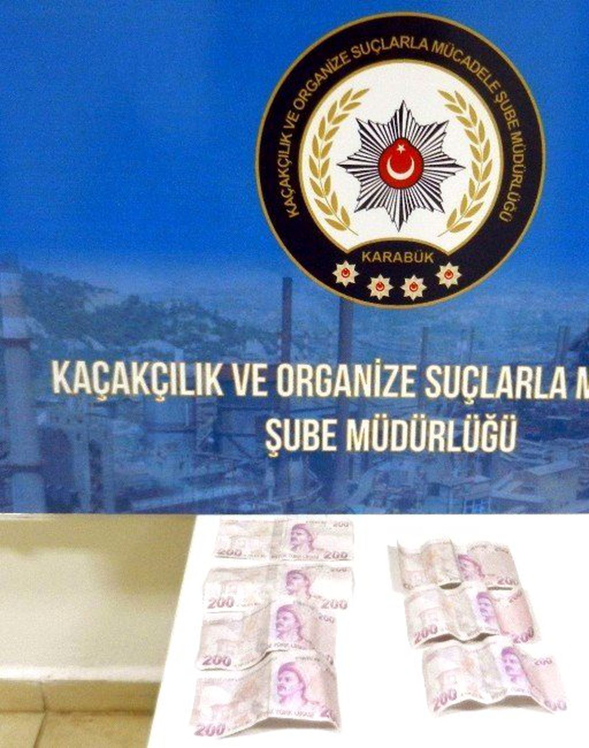Karabük\'te Sahte Para Operasyonu