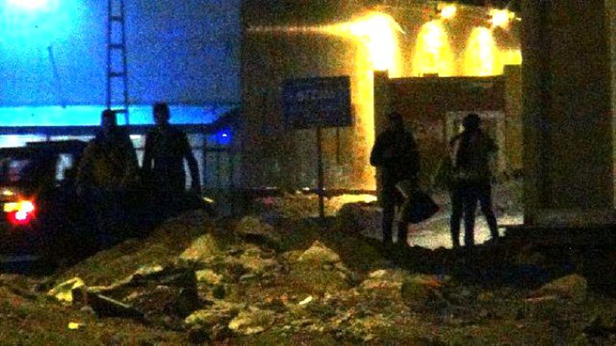 Kars\'ta Sokak Köpekleri Üniversite Öğrencilerine Saldırdı