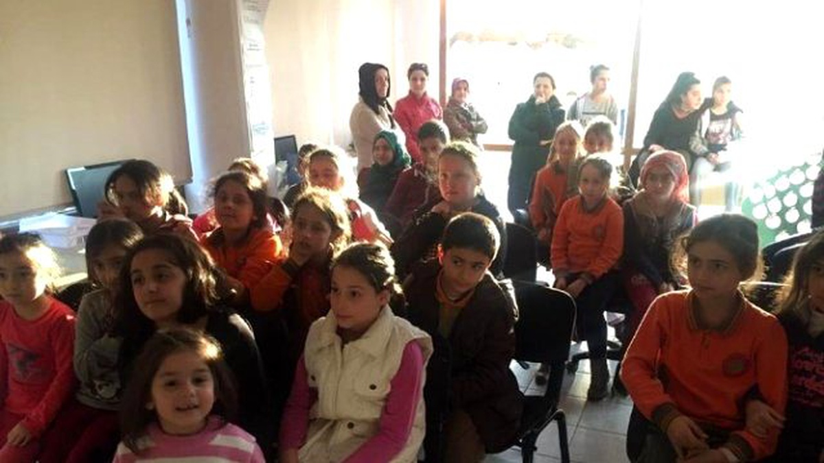 Kartepe Bilgi Evi Öğrencileri Meslekleri Öğreniyor