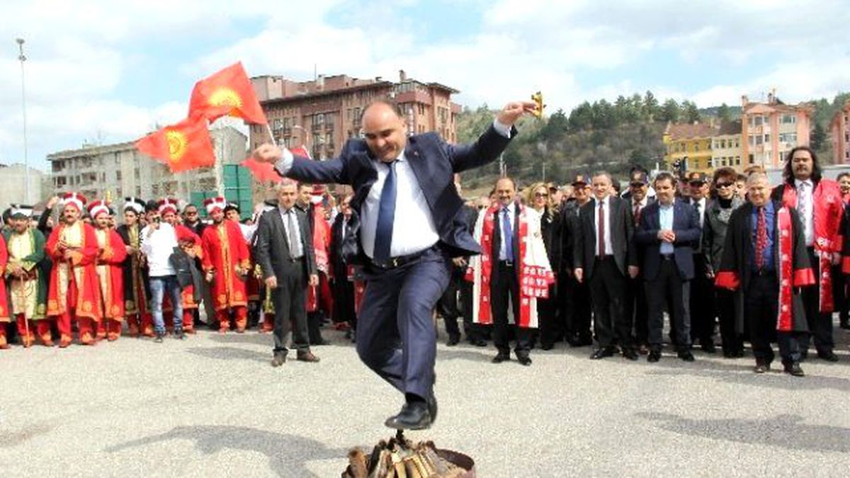 Kastamonu\'da Nevruz 37 Ülkenin Katılımıyla Kutlandı