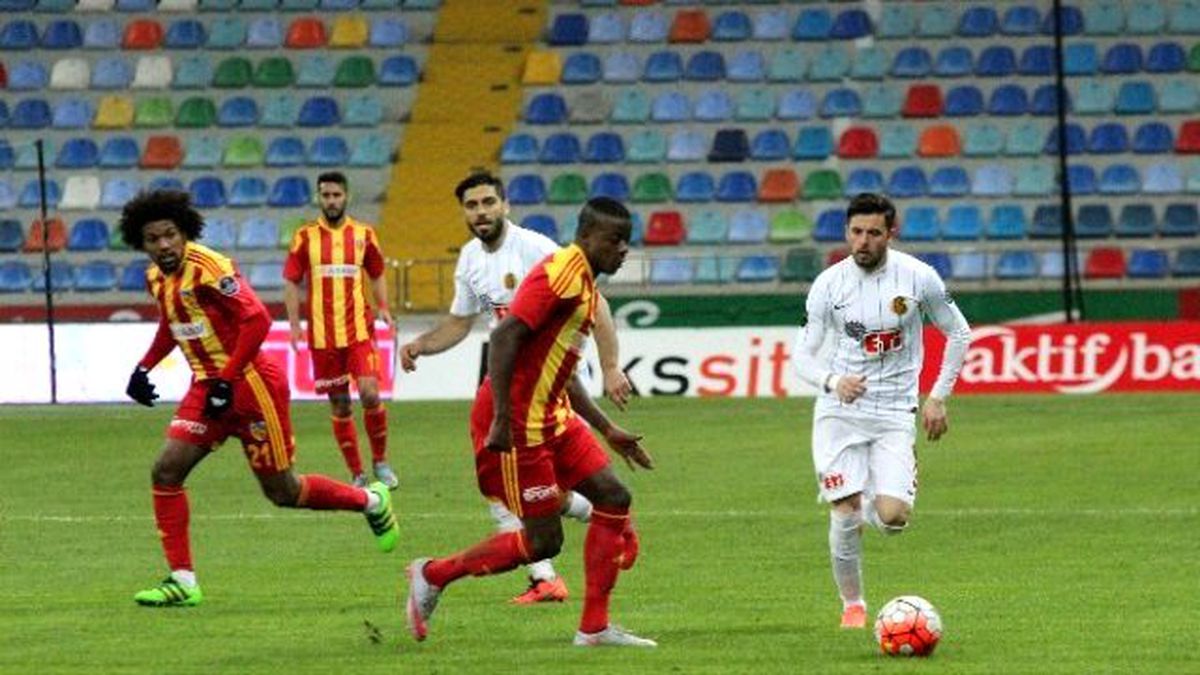 Kayserispor, 8 Haftadır Galibiyete Hasret